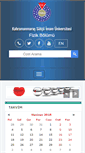 Mobile Screenshot of fizik.ksu.edu.tr