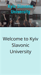Mobile Screenshot of ksu.edu.ua