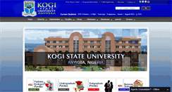 Desktop Screenshot of ksu.edu.ng