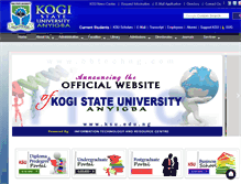 Tablet Screenshot of ksu.edu.ng