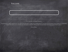 Tablet Screenshot of ksu.com