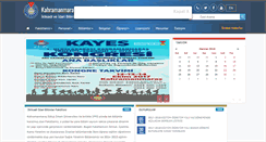 Desktop Screenshot of iibf.ksu.edu.tr